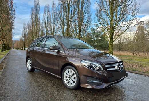 Mercedes-Benz B 200 d Business Solution