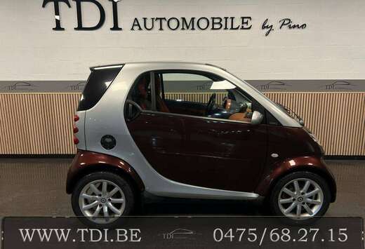 Smart Coupé 0.8 cdi Purestyle Softouch*Boite Automat ...