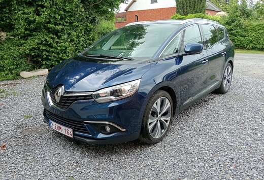 Renault Grand Scénic 1.7 Blue dCi Intens (EU6.2) , 7 ...