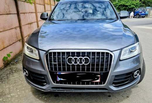 Audi 2.0 TDi Q clean diesel S line tronic