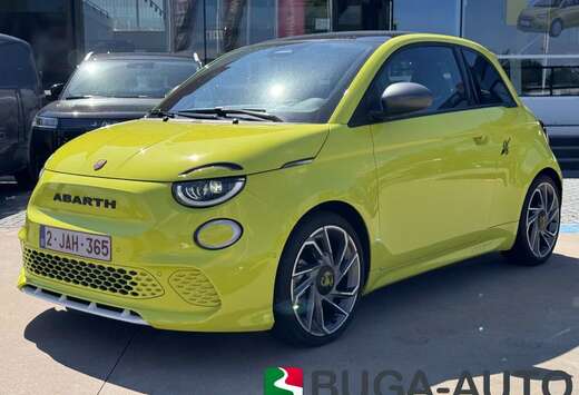 Abarth Elettrica 155pk