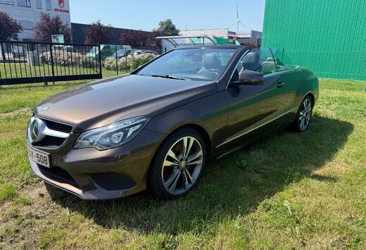 Mercedes-Benz Cabriolet E 250 d
