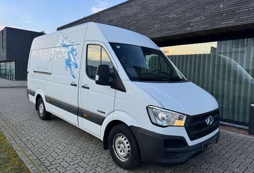Hyundai Hyundai H350 2.5 diesel 2016 L3 H3 gekeurd