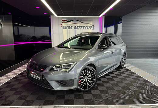 SEAT Leon 2.0 TSI Cupra DSG // BREMBO