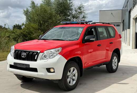 Toyota Landcruiser 3.0 D-4D 4X4*50.000KM*ex BRANDWEER ...