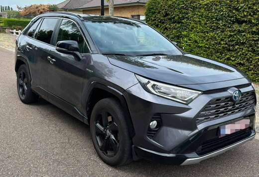 Toyota RAV4 Hybrid HEV 2.5i 2WD Dynamic Plus (Li-ion)