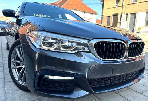 BMW 520 d PACK M/ CARPLAY-HEAD UP-TOIT OUVRANT/ GARAN ...
