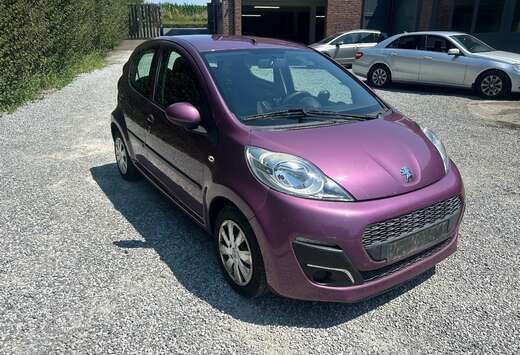 Peugeot 107 1.0i/ GARANTIE 12MOIS/ CARPASS/ CT