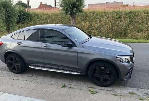 Mercedes-Benz GLC 220 D 4MATIC COUPE