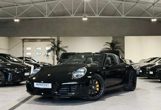 Porsche 991.2 Targa 4S Full Black - 12 Mnd Garantie