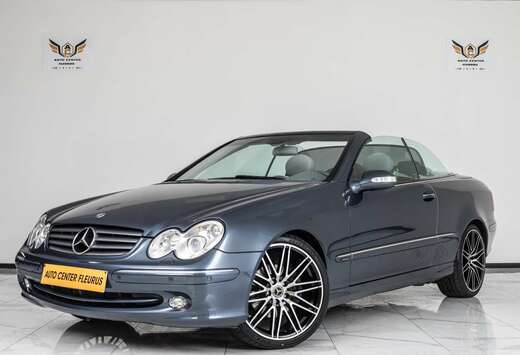 Mercedes-Benz Kompressor Elegance Cabriolet 1.8L Esse ...