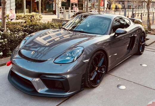 Porsche 718 Cayman 2.0 Turbo PDK