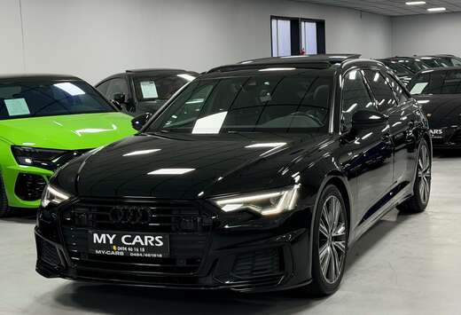 Audi 2.0 Tdi 204 Cv S-Line Pack Night Pano Cuir Ja 20