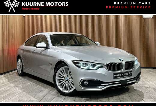 BMW dA GranCoupé Luxury Acc/Leder/Cam *1j garantie*