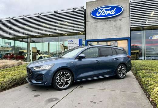 Ford ST-LINE X CLIPPER / 155 PK / AUTOMAAT / STOCK