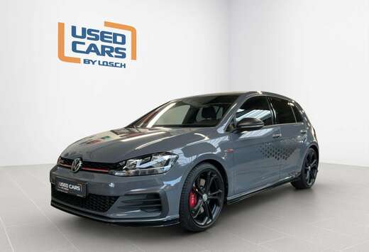 Volkswagen GTI-TCR+DSG+LED+LM19+Navi