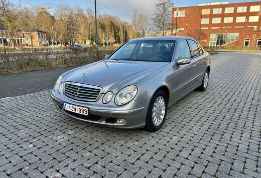 Mercedes-Benz E 200 CDI Elegance (EURO 4)