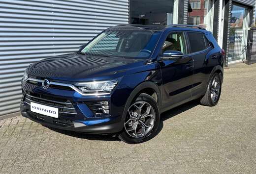 SsangYong 1.5 T-GDI 2WD Quartz - Navi - Trekhaak -