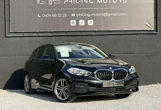 BMW 116 D CarPlay, Gps Capteur, Jantes M