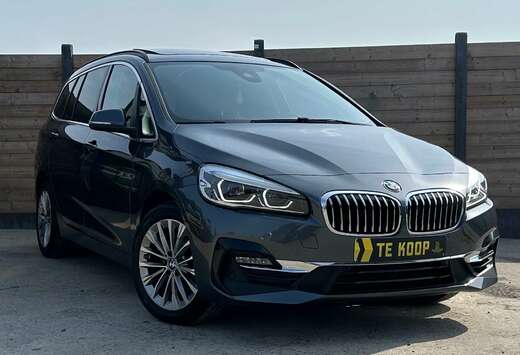 BMW Gran Tourer * 7 Zit *Leder *Camera* Pano*Head UP