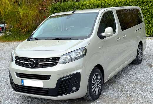 Opel Zafira Life 1.5D 8 Places Car Play Airco Cruise