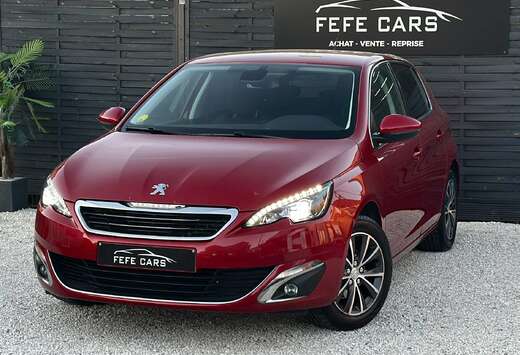 Peugeot 1er Propriétaire / Carnet Complet / 308 Allu ...