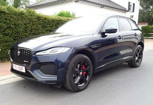 Jaguar F-Pace 2.0 T AWD P250 R-Dynamic S