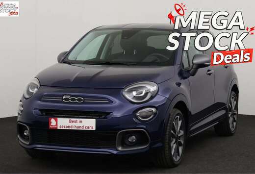 Fiat 1.5i SPORT MHEV + A/T + GPS + CAMERA + HALF/LEDE ...