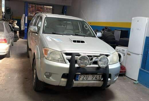 Toyota 2.5 Turbo D-4D 4WD Highlands