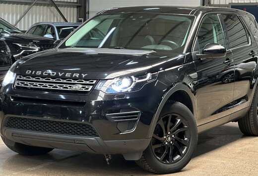 Land Rover Discovery Sport 2.0 TD4 2WD