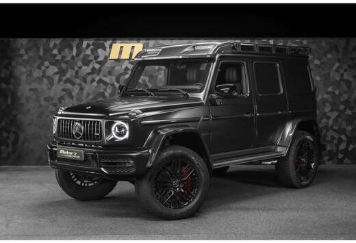 Mercedes-Benz 4x4 V8 Bi-Turbo - COVERING NOIR