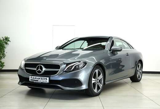 Mercedes-Benz d Coupé  Avantgarde *BRUIN LEDER* LED  ...