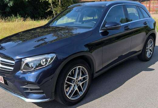 Mercedes-Benz GLC 250 4-Matic (EU6.2)
