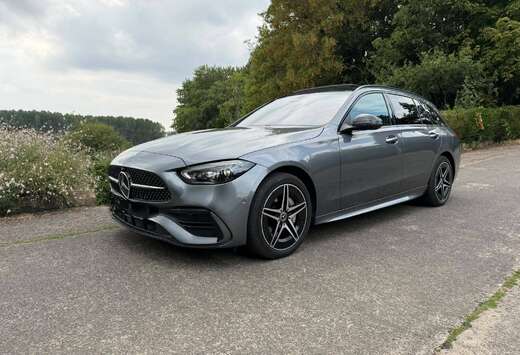 Mercedes-Benz C Break 300 de PHEV AMG Line AMG Line
