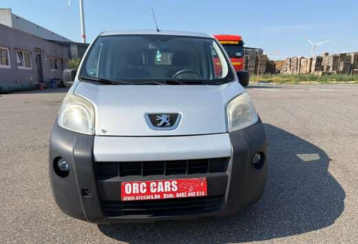 Peugeot Peugeot Bipper 1.3 HDi Automaat – Lichte Vr ...