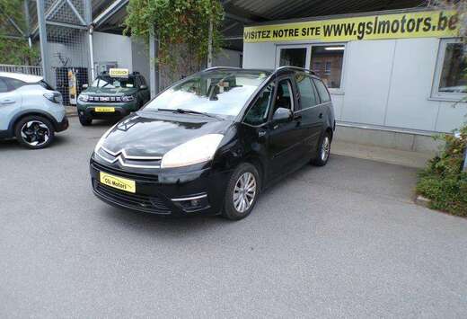 Citroen 1.6 109cv 7pl noir 08/09 1500€ marchand air ...