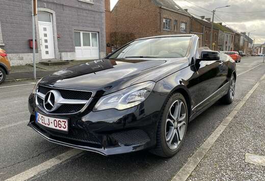 Mercedes-Benz d Cabrio 9G-TRONIC Sport Edition