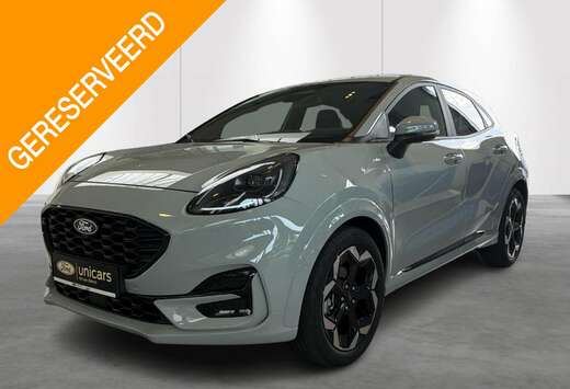 Ford 1.0i Ecoboost MHEV 92kW Aut. ST-Line X