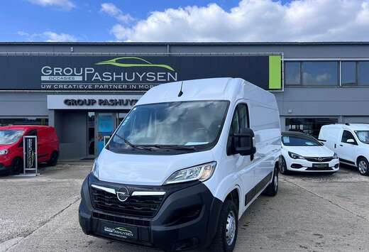 Opel L2H2 Gesloten Bestelwagen 2.2CC 120PK