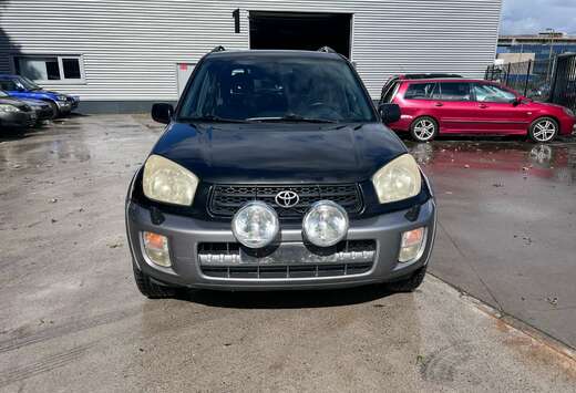 Toyota 2.0i VVT-i 16v 4x4 VX+