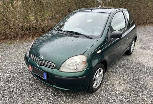 Toyota 1.0i 16v/ GARANTIE 12MOIS/ CARPASS/ CT