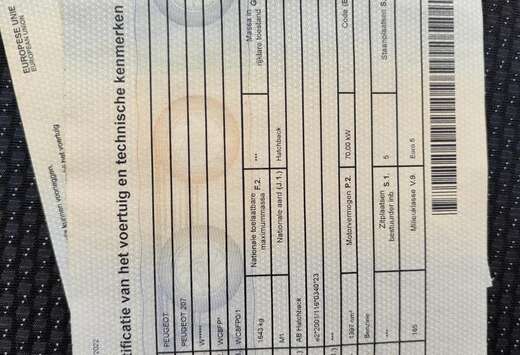 Peugeot 207 1.4i Allure