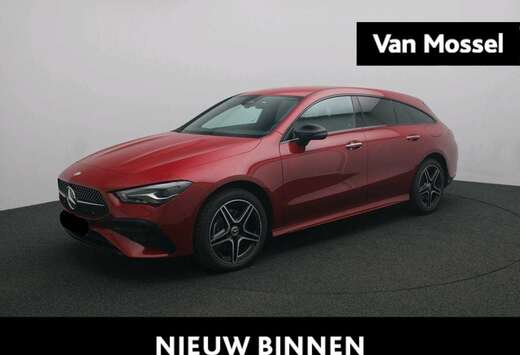 Mercedes-Benz e AMG Line Shooting Brake + TREKHAAK +  ...