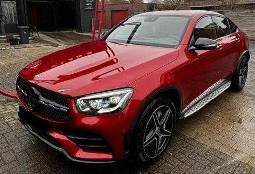 Mercedes-Benz GLC Coupé 300 e 4Matic 9G-TRONIC AMG L ...