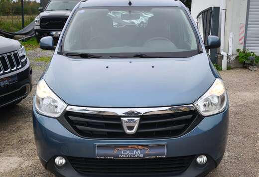 Dacia Lodgy 1.6i * LPG * Laureate 5pl. Airco Navi