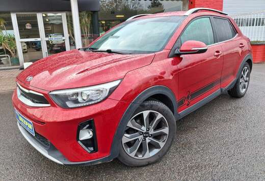 Kia 1.0T Sense ISG 120cv 6Vit GPS/CUIR/CAMERA/JA17/AB