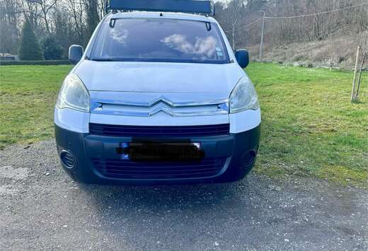 Citroen 1.6 HDi Court/Kort FAP