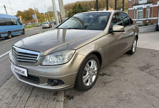 Mercedes-Benz C 180 Kompressor BlueEFFICIENCY Eleganc ...
