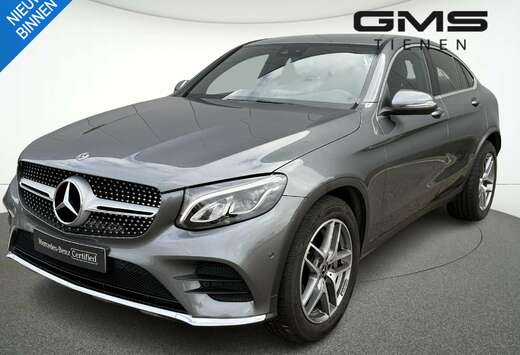 Mercedes-Benz Coupé GLC d 125kW 4MATIC