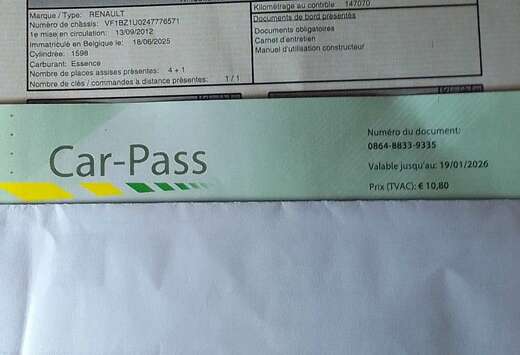 Renault 1.6i Authentique